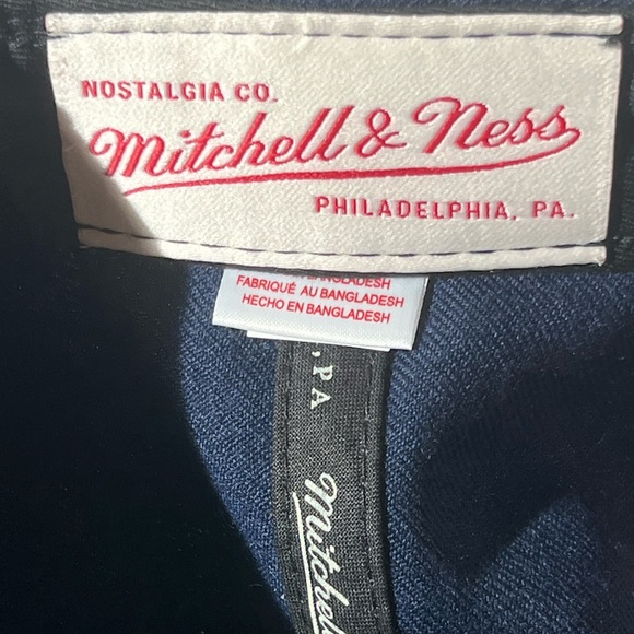 Mitchell and Ness Bears football snapback hat - Picture 4 of 6